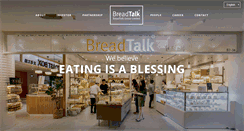 Desktop Screenshot of breadtalk.com